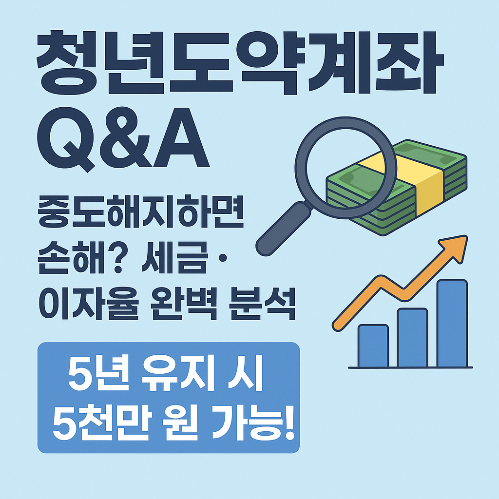 청년도약계좌 Q&amp;A