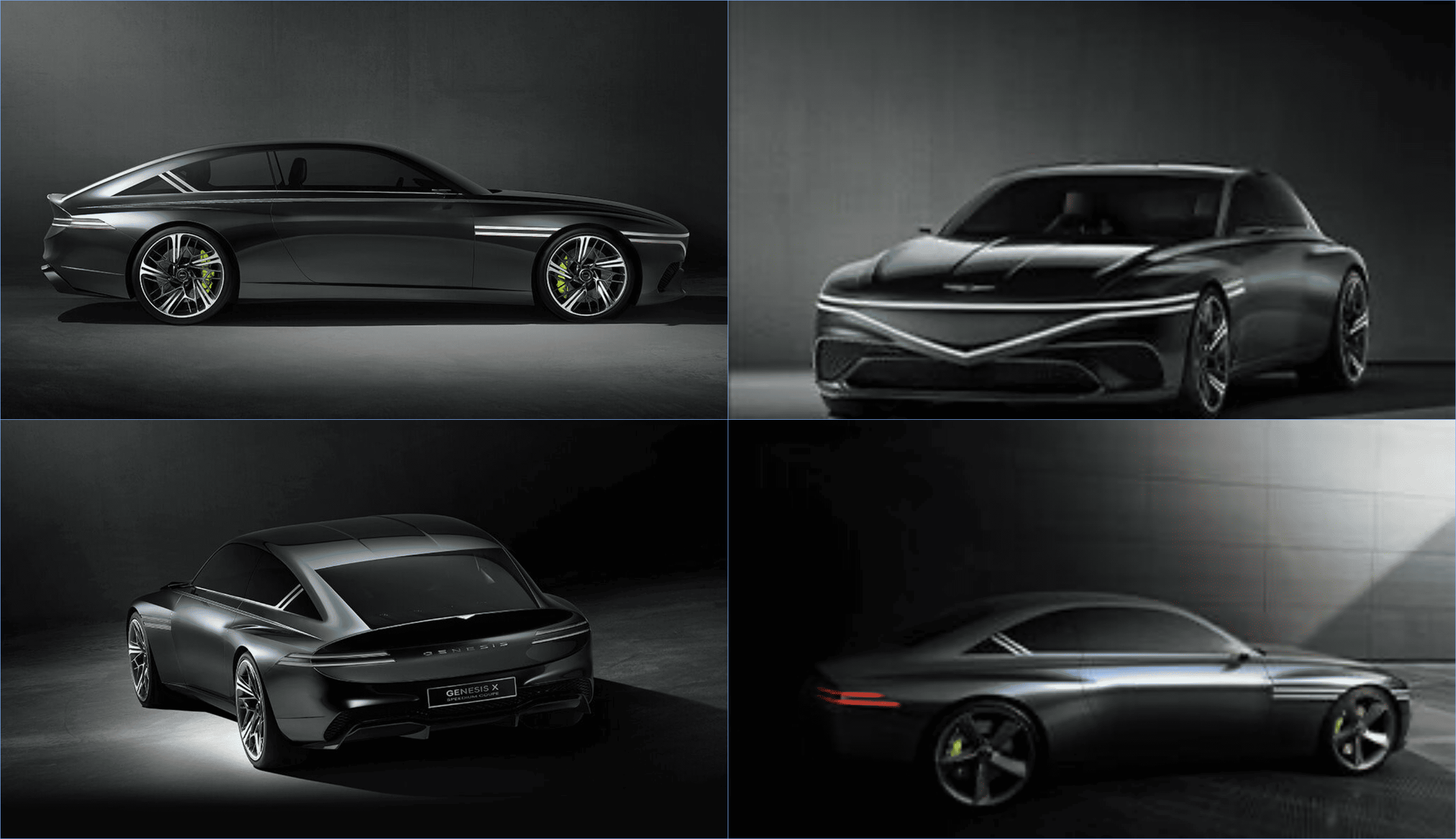 제네시스 X 스피디움 컨셉트 이미지
