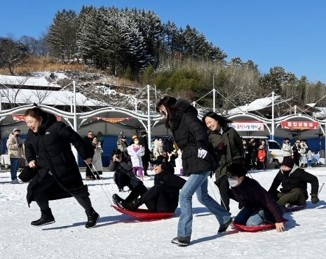 전북 크리스마스 가볼만한곳 '마이산 겨울동화축제' 마이산 주변 관광지
