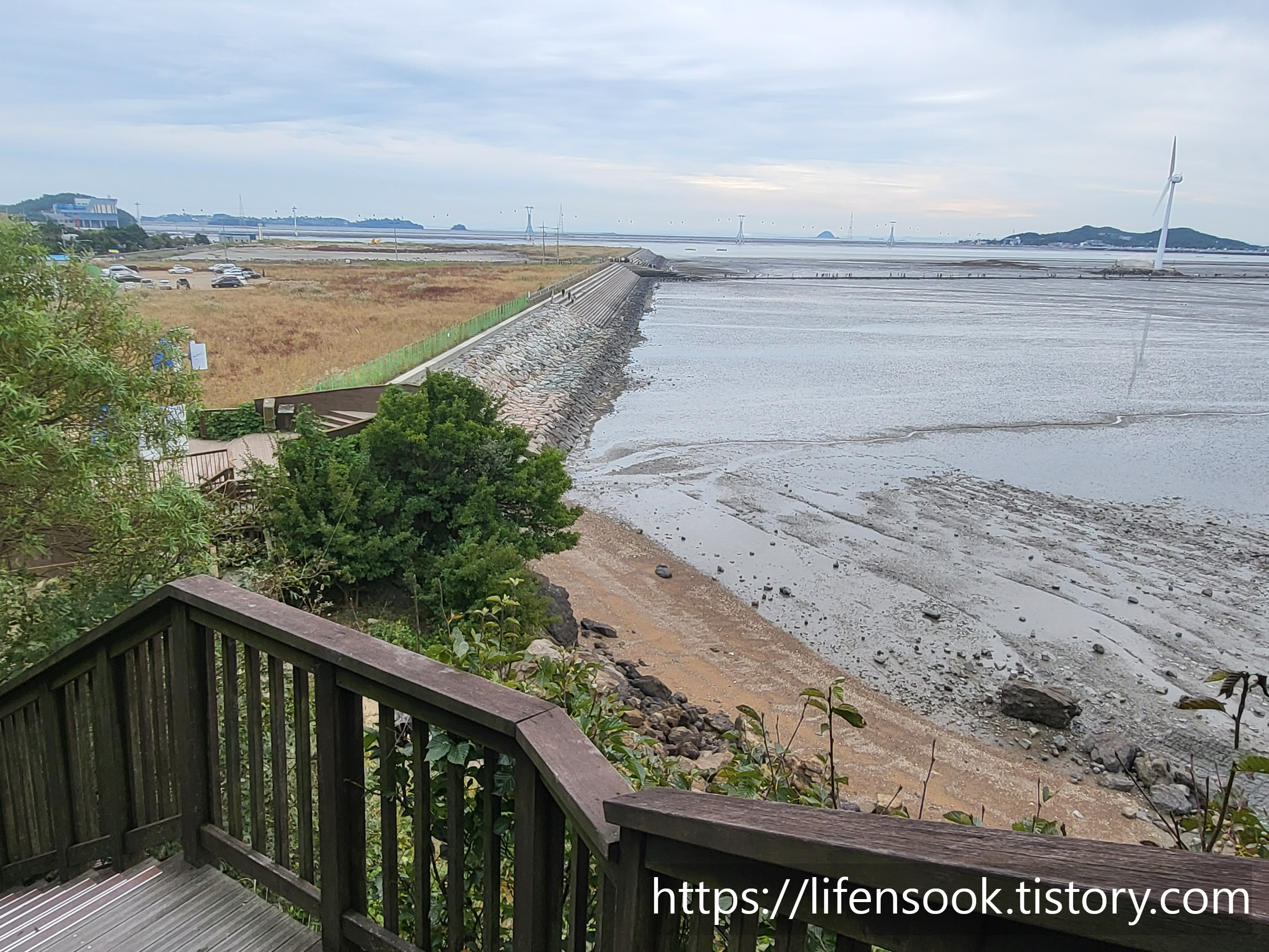 대부해솔길 6코스 누에섬 바닷길