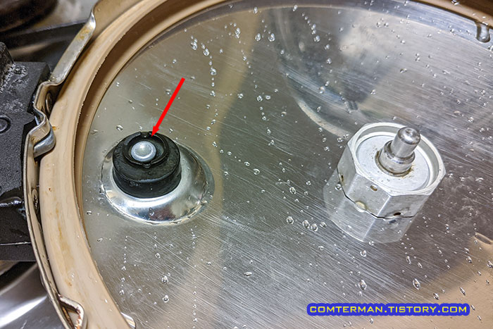 휘슬러 압력솥 유니매틱