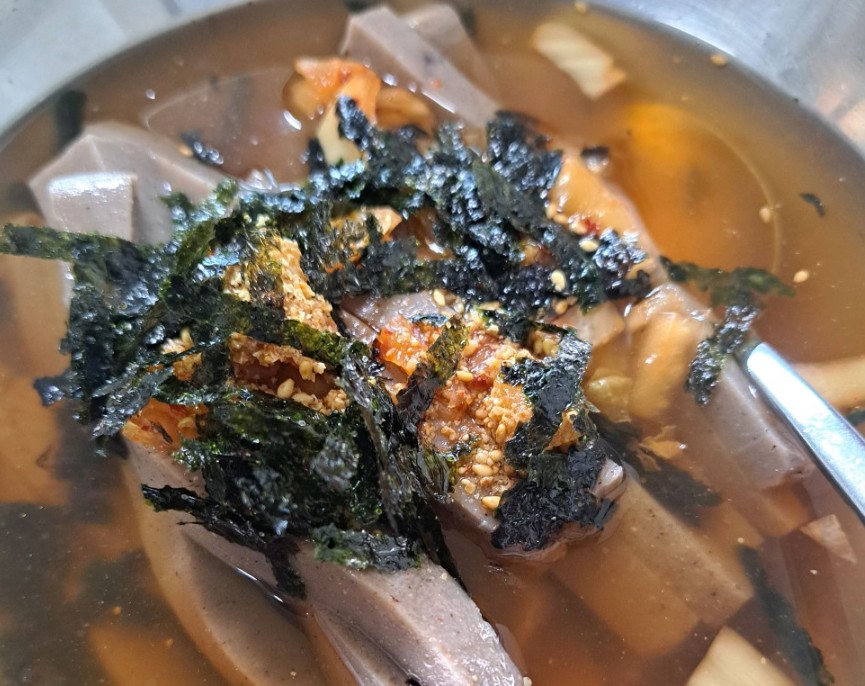 6시내고향 영월 도토리묵