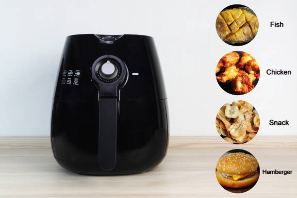 에어프라이어 청소방법! 02