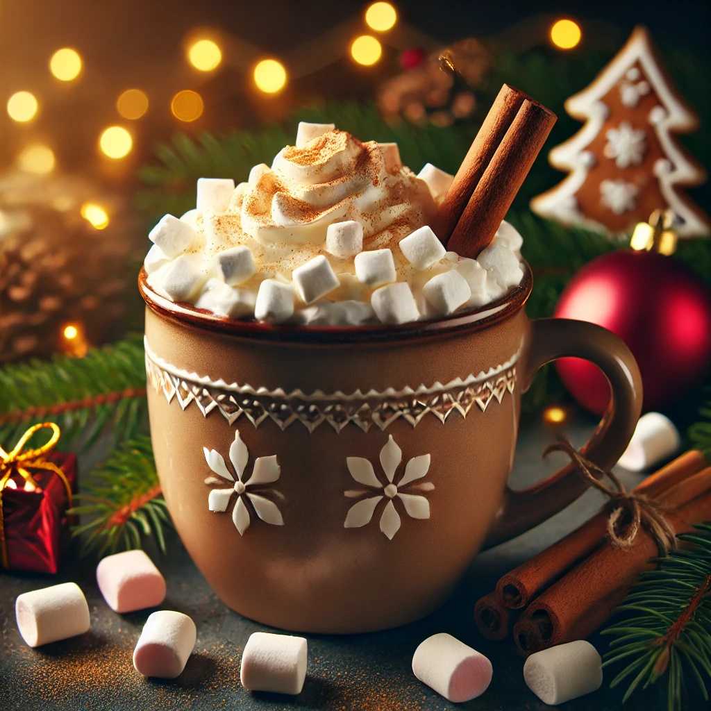 맛있는 레시피로 집에서 가족과 크리스마스를 즐기세요