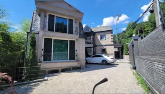 비 집 실제 로드뷰 사진