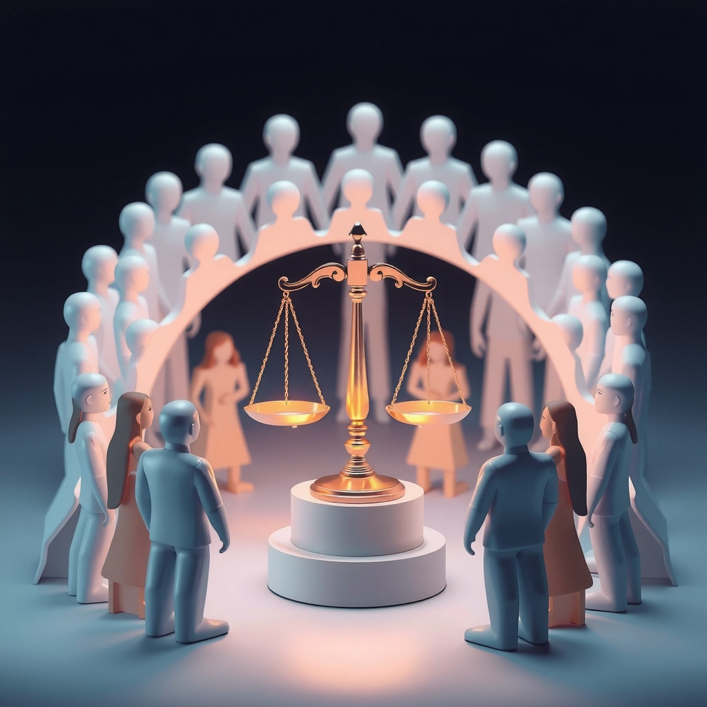 외모가 아닌 공의로 판단하라