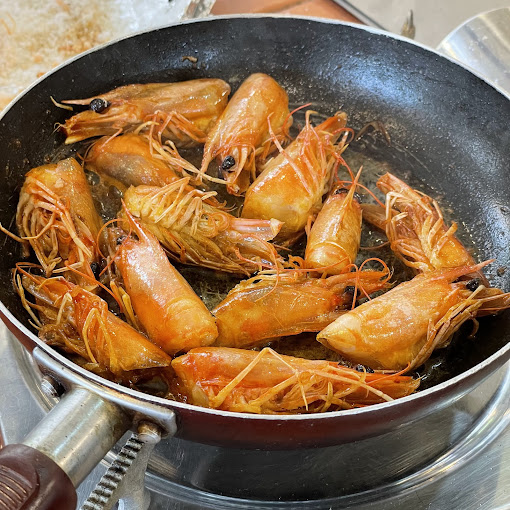 제부도 조개구이 민박 횟집 '어가촌'