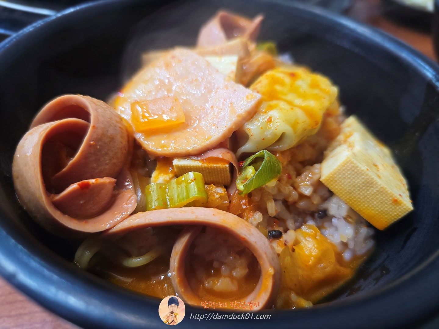 섞어부대찌개