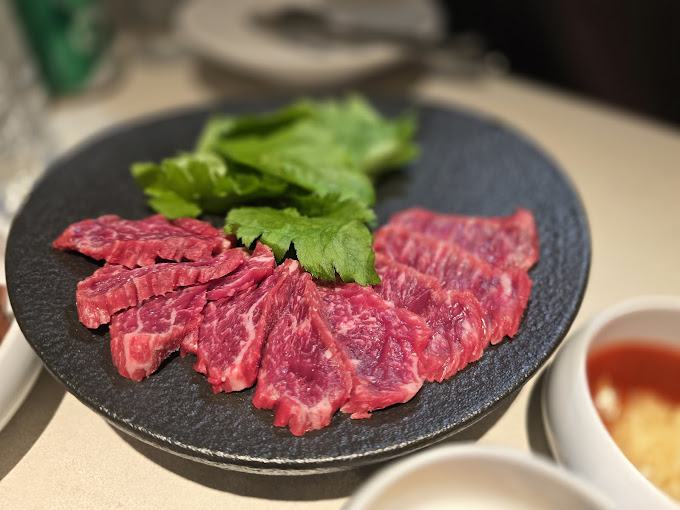 마포 도화동 고기집 '고반식당블랙' 본점