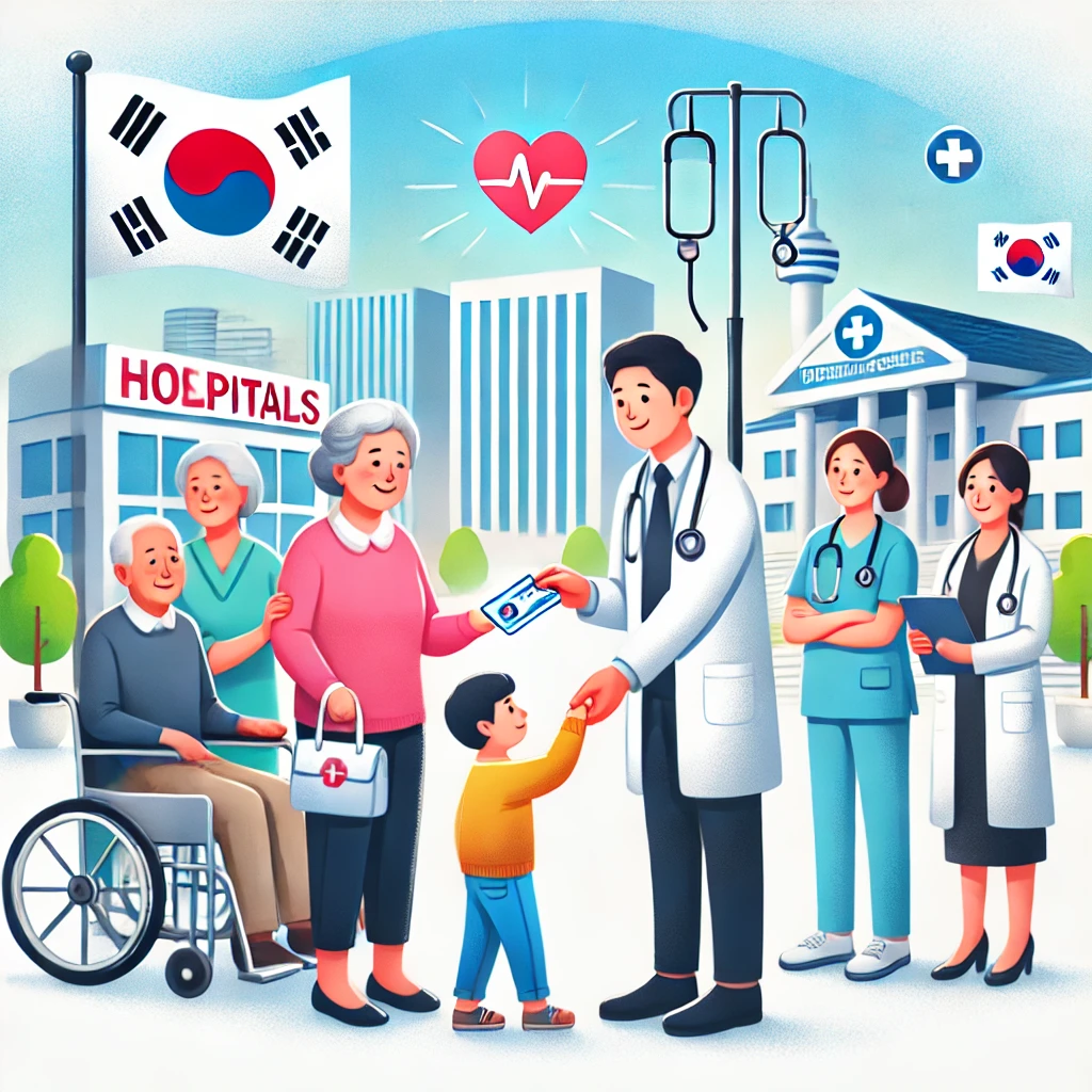 의료비 정부 지원 제도 관련 사진