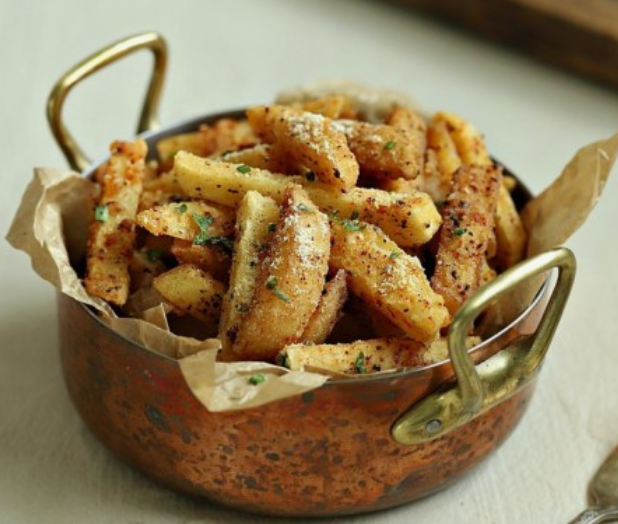 케이준 감자튀김