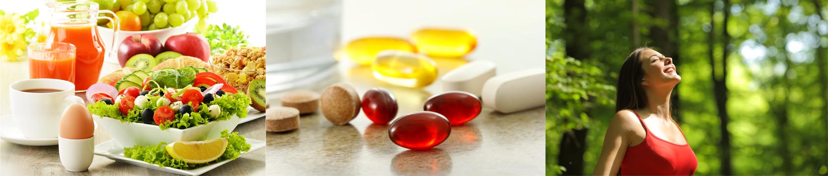 최신 '웰니스' 트렌드 (로우 푸드, 기능성 영양제, 자연 치유)