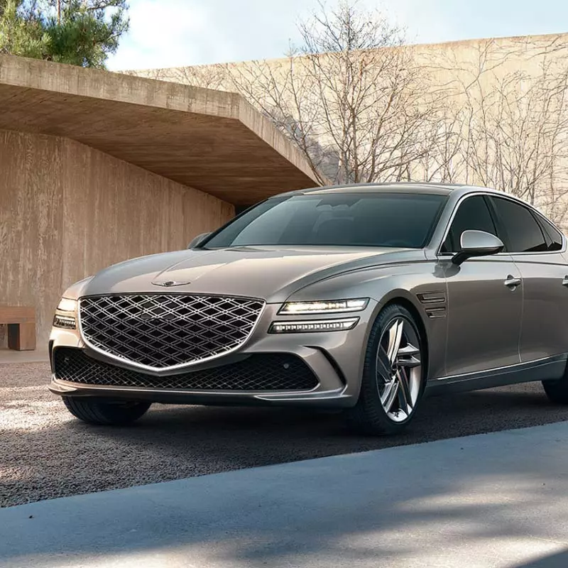 제네시스 G80 페이스 리프트