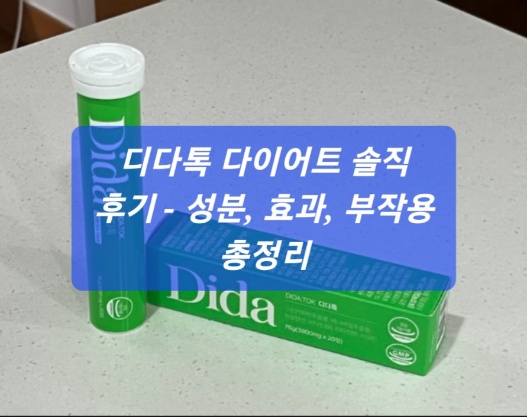 디다톡 다이어트