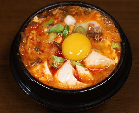순두부찌개 이미지