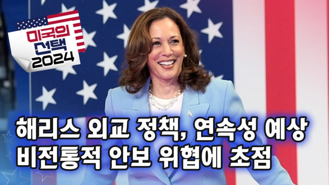 해리스 당선 시 미국 대선 파급효과 (경제, 환경, 복지, 외교 등)