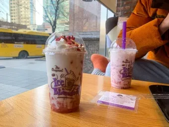커피빈 신메뉴 함안 수박 주스 여름 한정 음료 추천_12