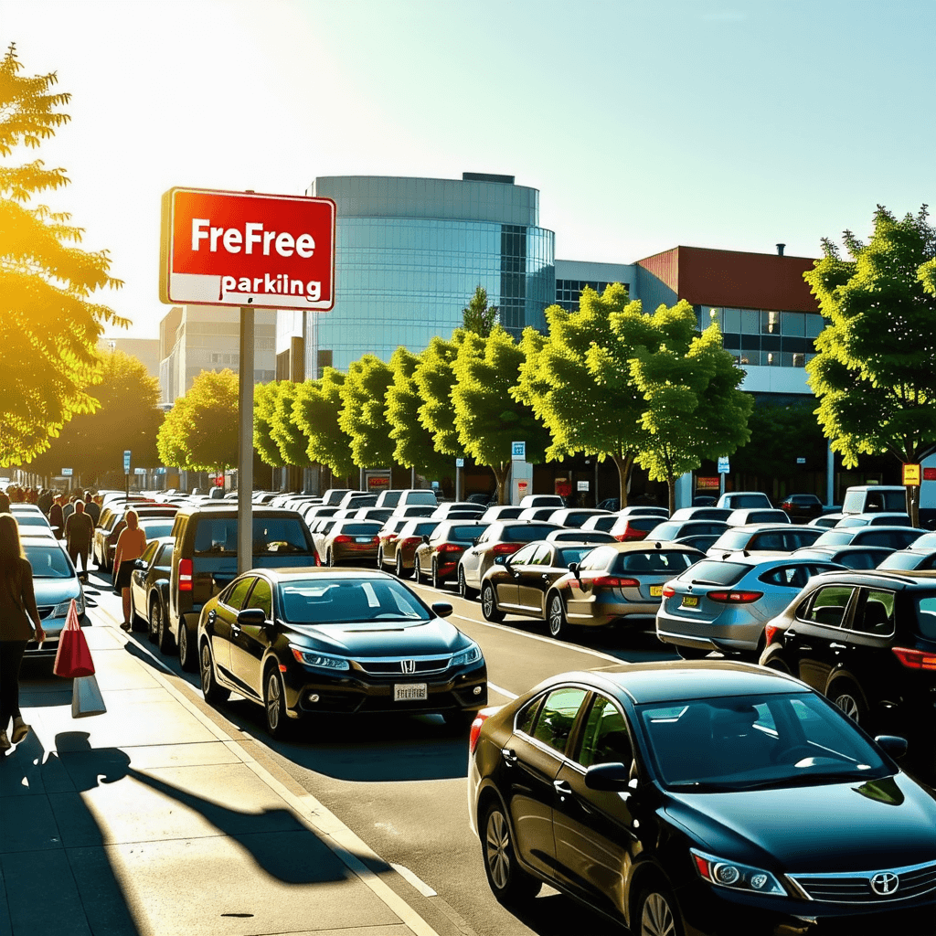 설 연휴 무료주차