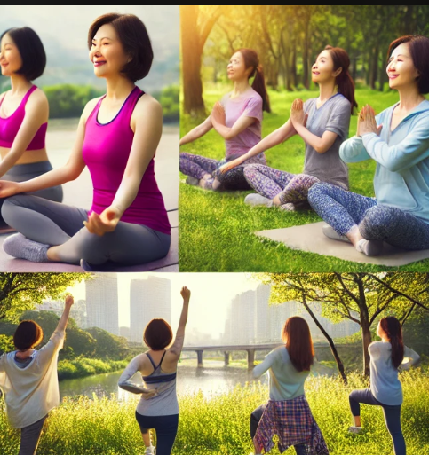 최근 중년 여성 건강 트렌드