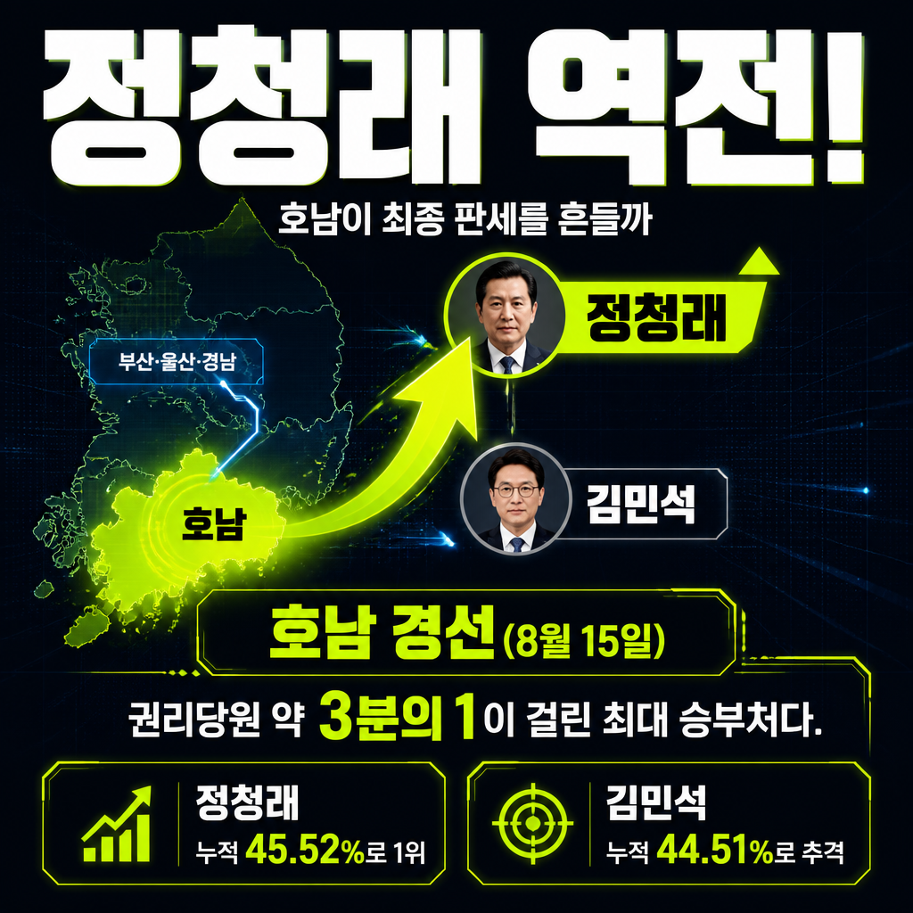 정청래 역전!