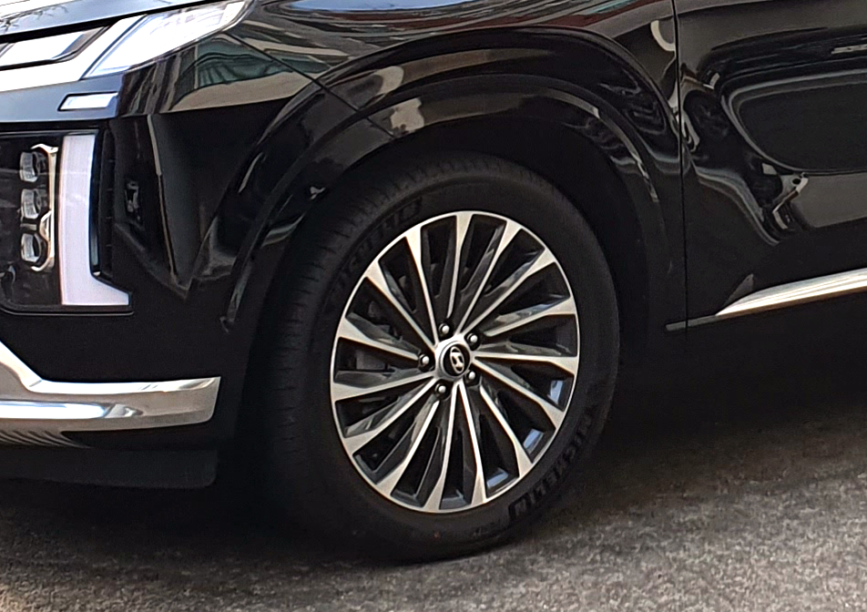 더 뉴 팰리세이드 타이어 및 휠 - 미쉐린(MICHELIN) 245/50/R20