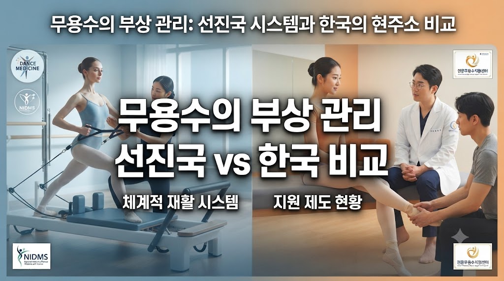 무용수의 부상 관리: 선진국 시스템과 한국의 현주소 비교