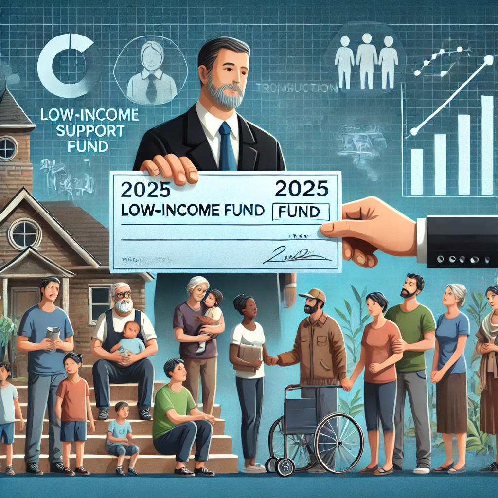 2025년 저소득층 지원금