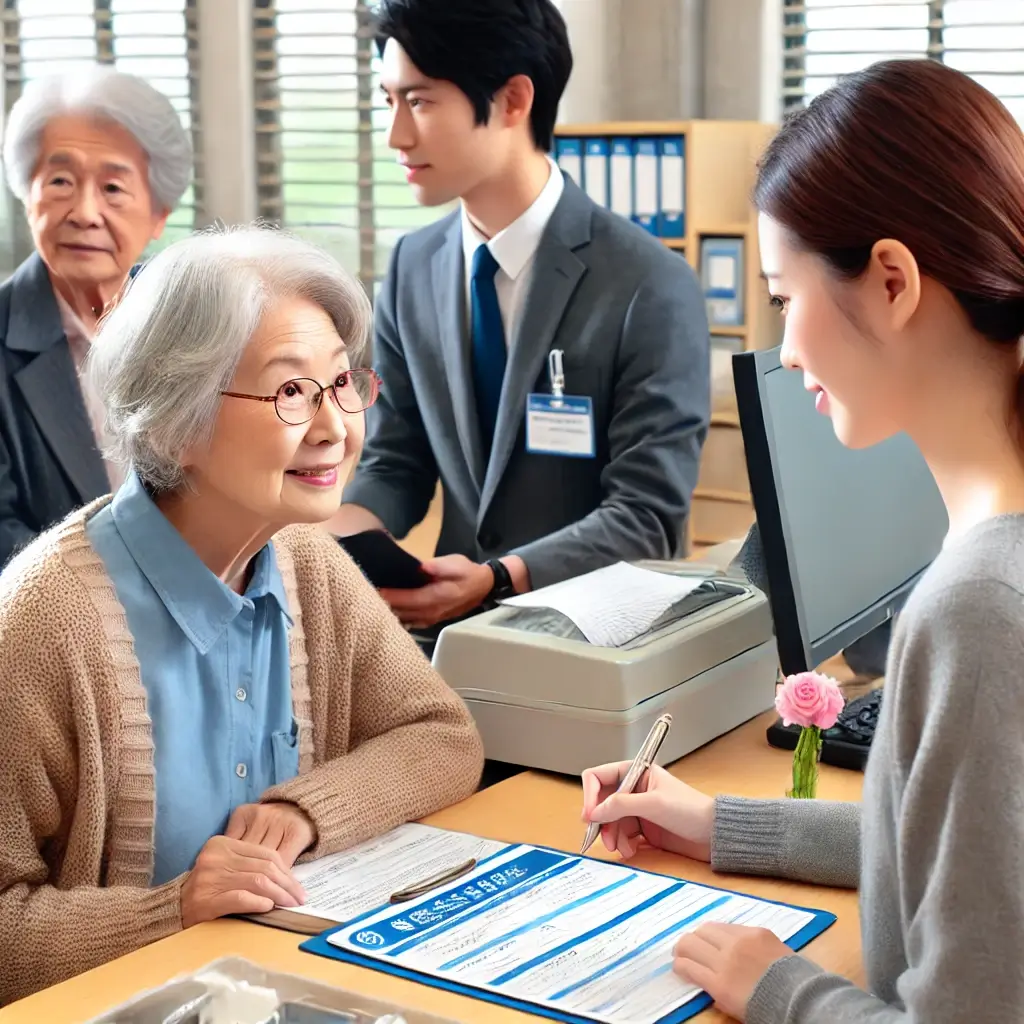 기초연금 수급자격, 모의계산, 신청방법