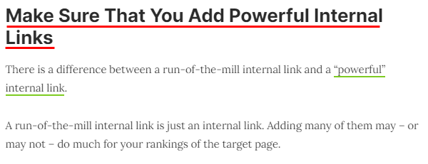 인터널 링크 확인 이미지