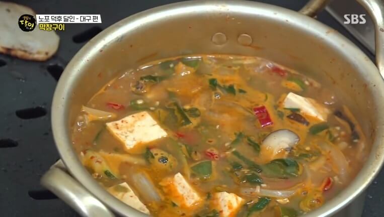 생활의 달인 987회 노포 덕후 달인 대구 율하동 막창 맛집 공원막창