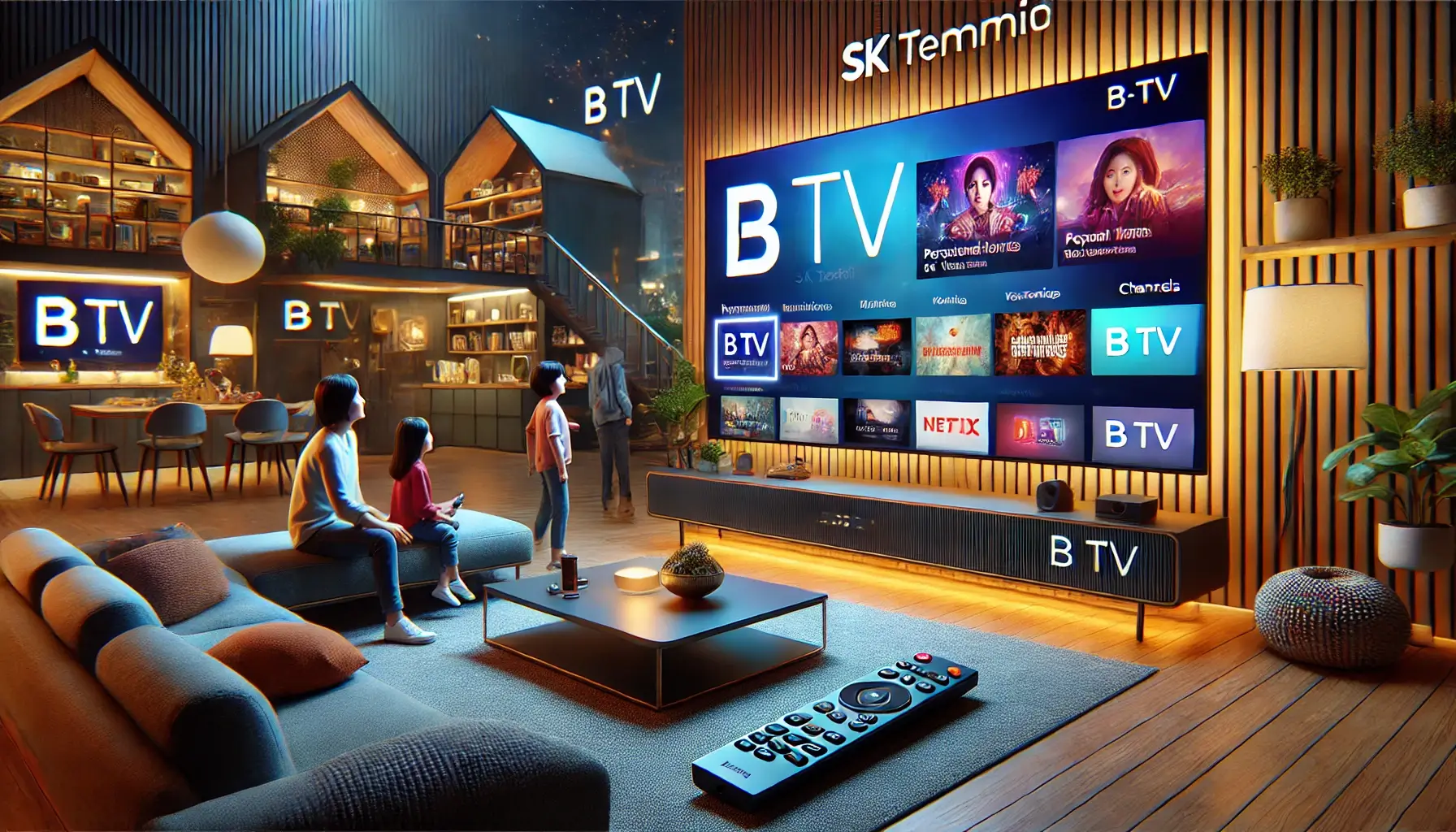 유선통신 사업부문