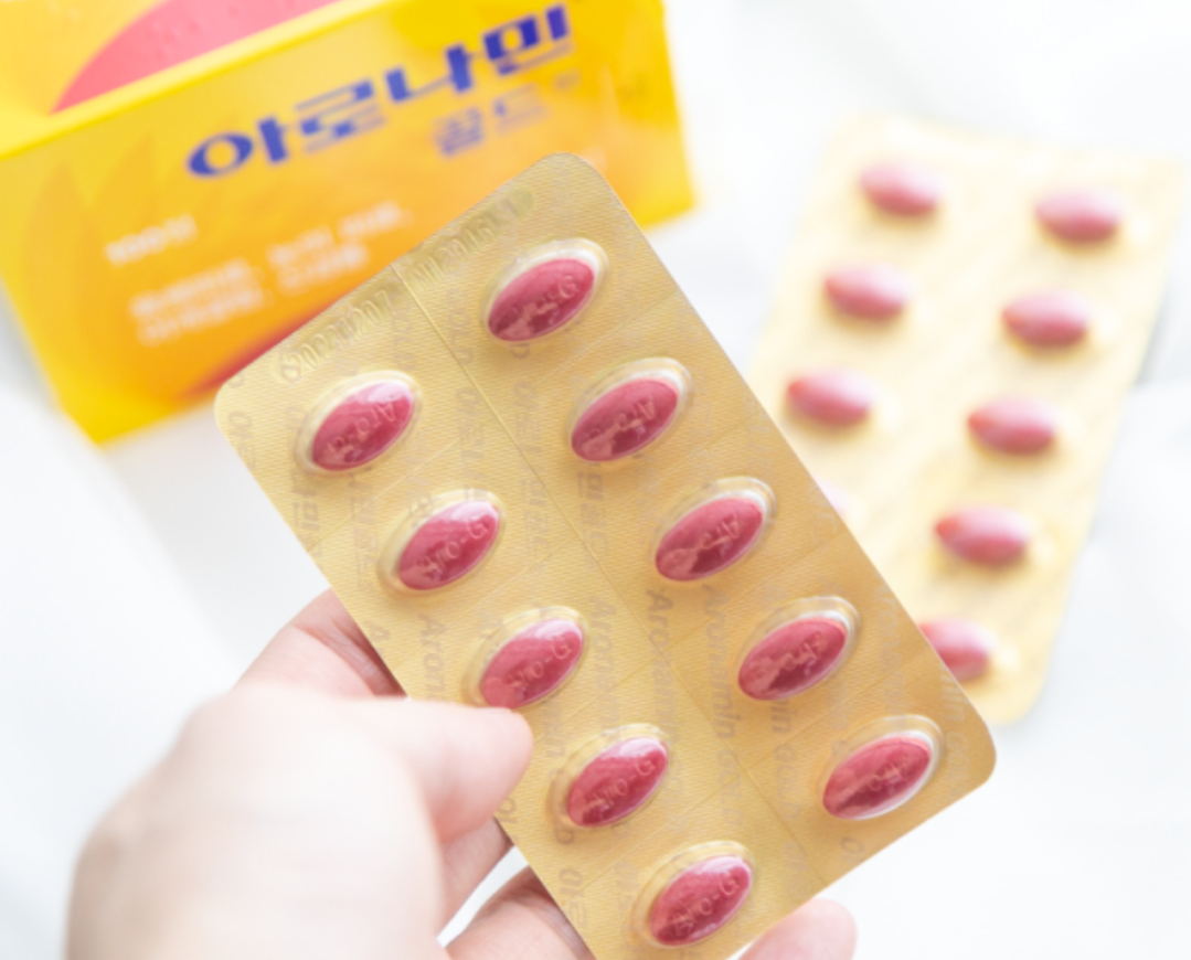 아로나민 골드 부작용 