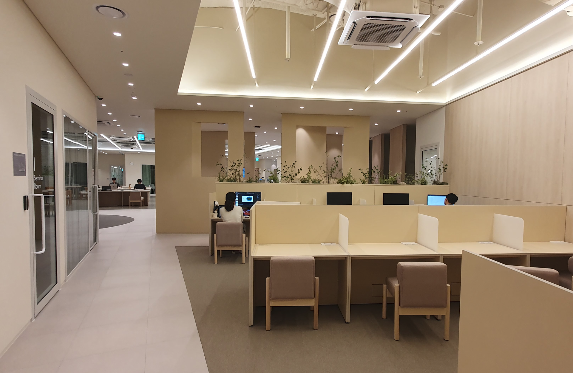 패스트파이브 판교점 내부 사진