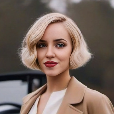 여성 헤어스타일 커트