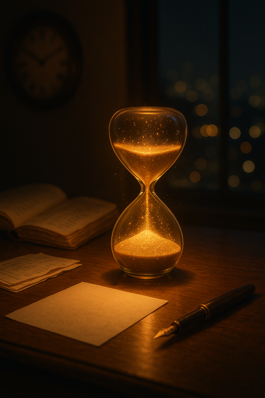 신중한 시간 관리 필요