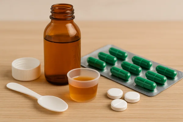 장 트러블 완화 약 이미지