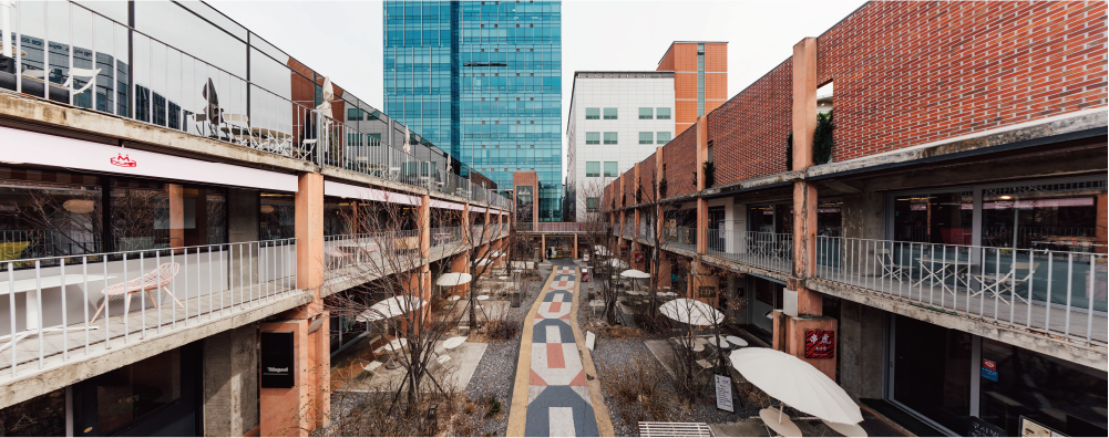 성수동 카페거리