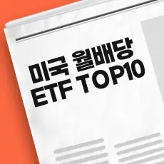 미국 월배당 ETF