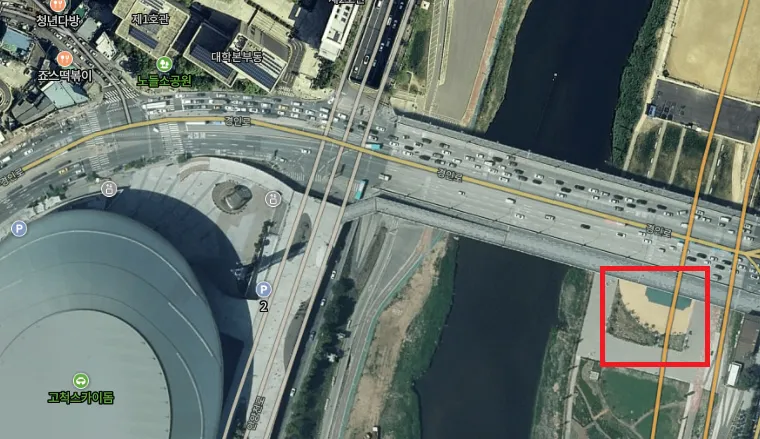 안양천 반려견 놀이터