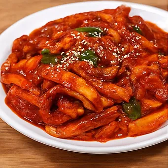 오징어 볶음 맛있게 만드는법12