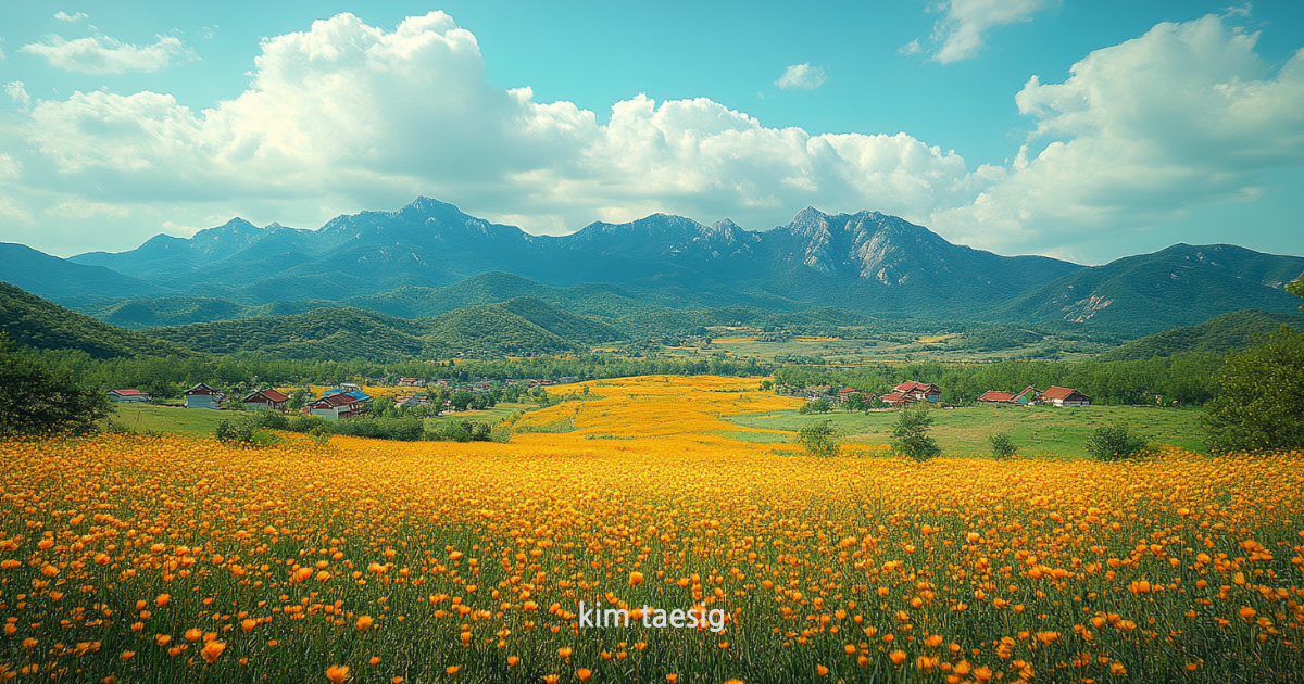 계방산의 사계절