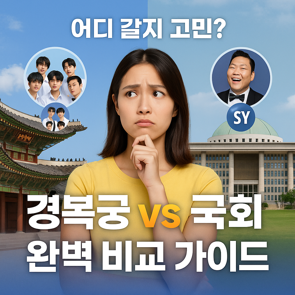 광복 80년 전야제 어디갈까? 두곳 신청방법 총정리