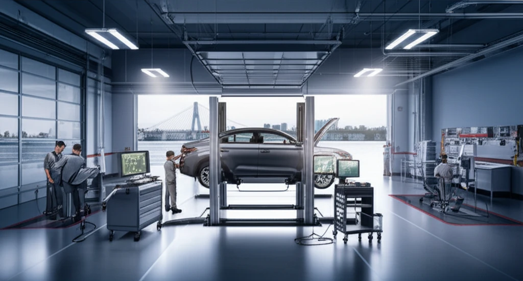 영도구 현대차 블루핸즈 정비소 현황과..