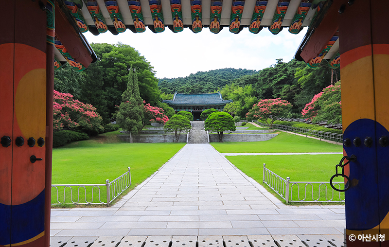충남 아산 악동에서 영웅으로 인간 이순신을 만나다, 아산 현충사