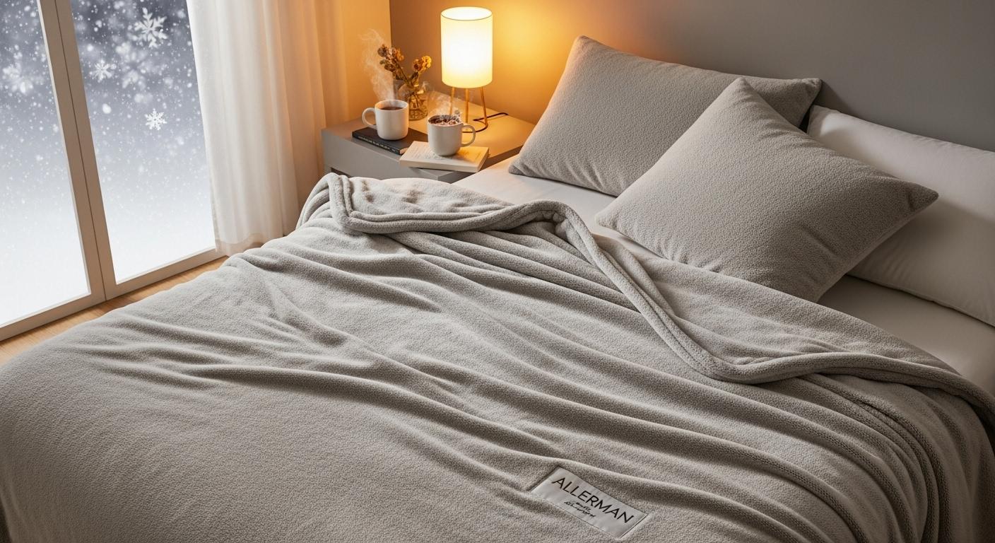 알레르망 겨울 이불