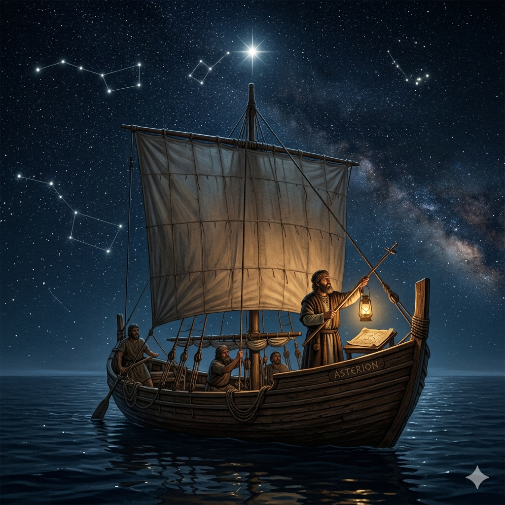 고대 항해사들이 길을 잃지 않았던 이유｜북극성과 별자리로 바다 길을 찾는 방법