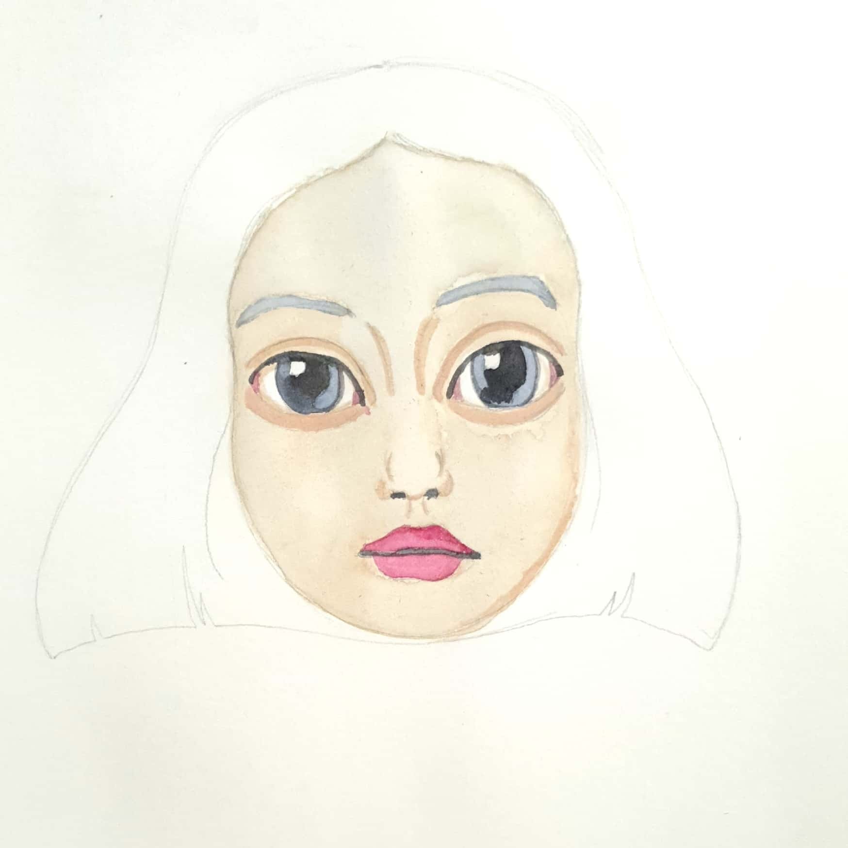 얼굴채색