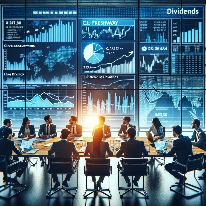 CJ프레시웨이 051500 배당 배당일 분석 1