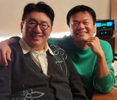 방시혁 유퀴즈 BTS 재계약 스토리