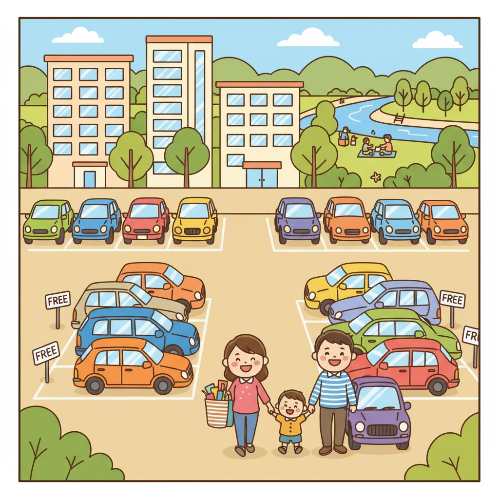 상일동역 인근 공영주차장 위치와 시간..